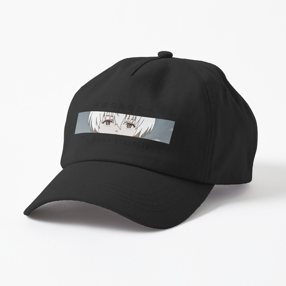 Hot Item Eyes Fushi To Your Eternity Cap