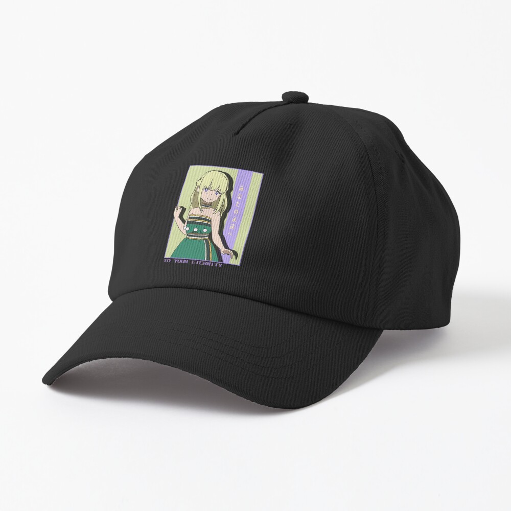 Hot Anime To Your Eternity Rap Cap