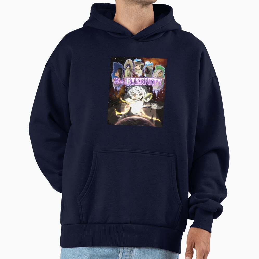 Characters From Anime To Your Eternity Hoodie - Image 5