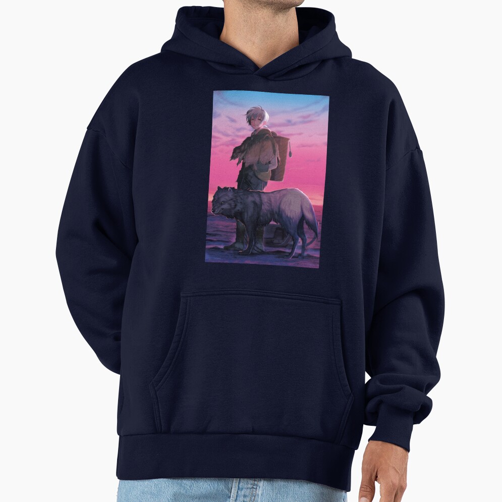 To Your Eternity Joaan And Fushi Sunset Hoodie - Image 5