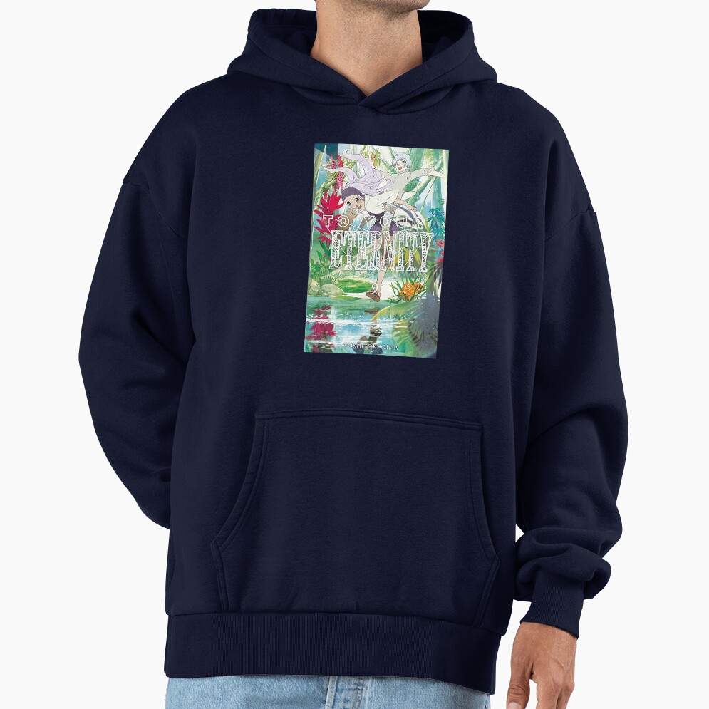 Hot Anime To Your Eternity Classic Design Hoodie - Image 5