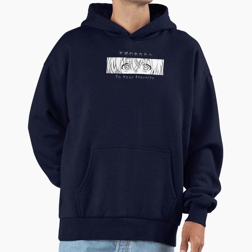 Hot Design Eyes Fushi To Your Eternity Hoodie - Image 5