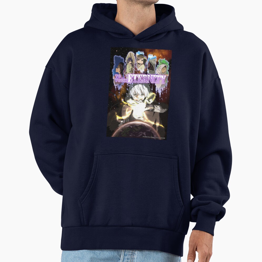 Hot Anime To Your Eternity Characters Design Hoodie - Image 5