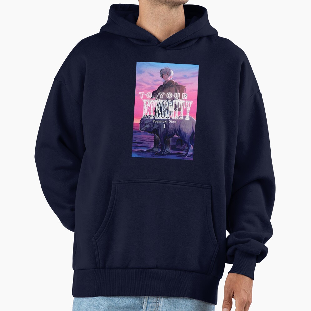 To Your Eternity Anime Fushi And Joaan Colorfull Hoodie - Image 5