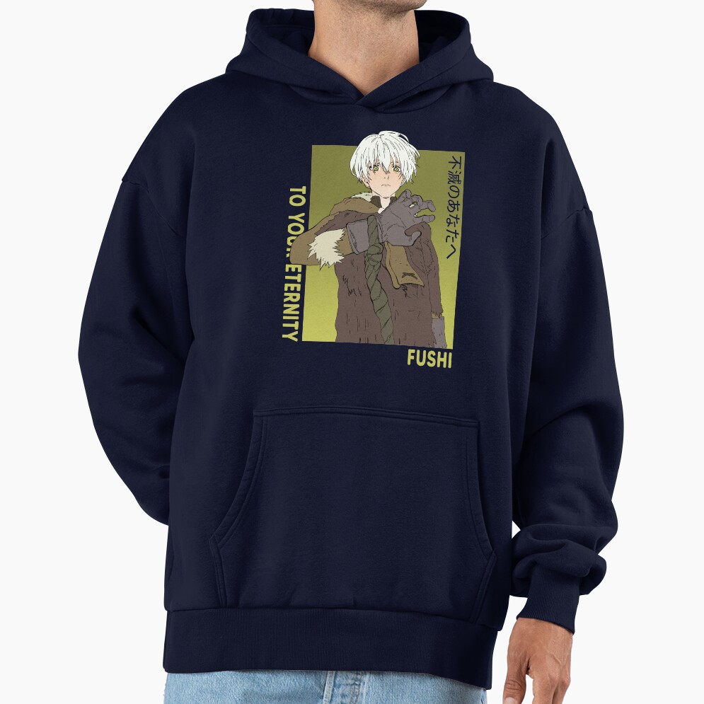 To Your Eternity Fushi Vintage Design Hoodie - Image 5