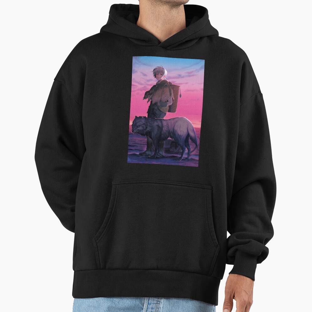 To Your Eternity Joaan And Fushi Sunset Hoodie