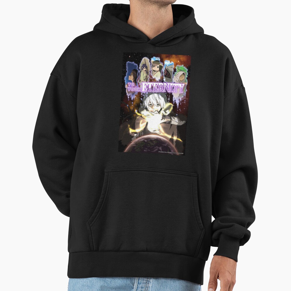 Hot Anime To Your Eternity Characters Design Hoodie