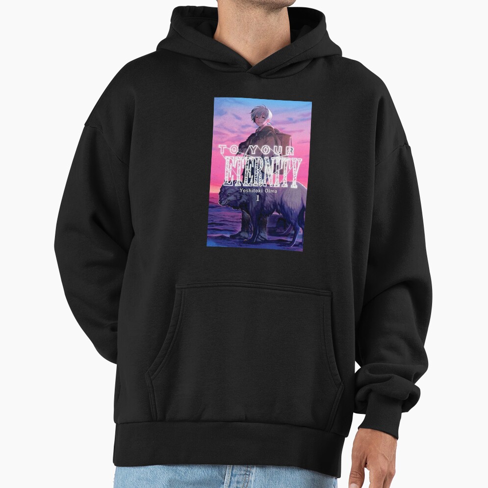 To Your Eternity Anime Fushi And Joaan Colorfull Hoodie