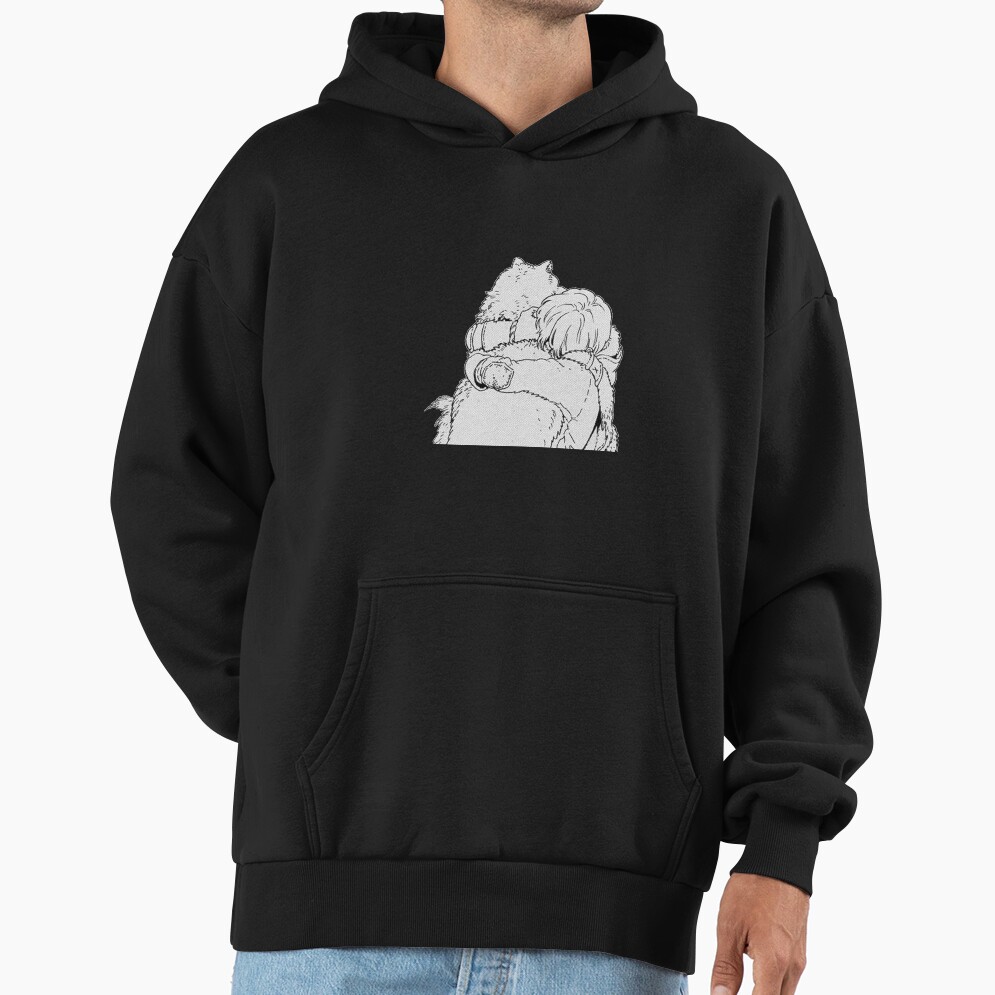 To Your Eternity Fushi And Joaan Bassic Design Hoodie - Image 2