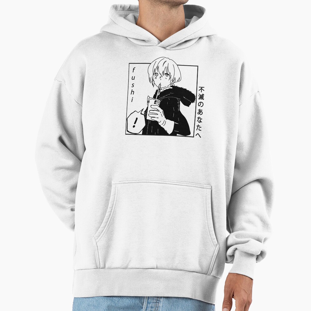 To Your Eternity Fushi Drinking Mlik Tea Funny Hoodie