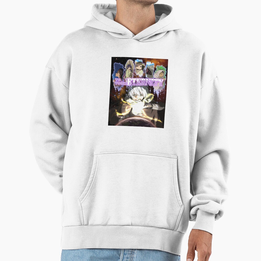 Characters From Anime To Your Eternity Hoodie - Image 2
