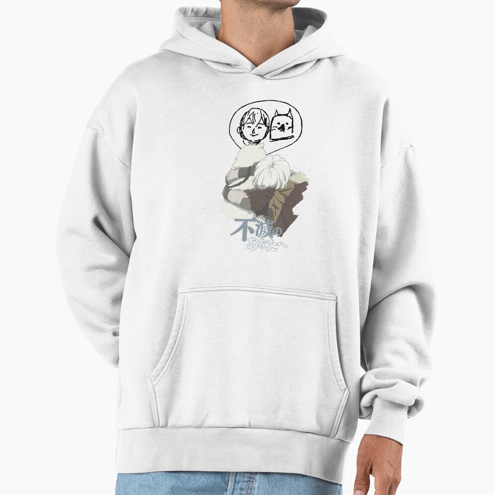 To Your Eternity Fushi And Joaan Chibi Hoodie