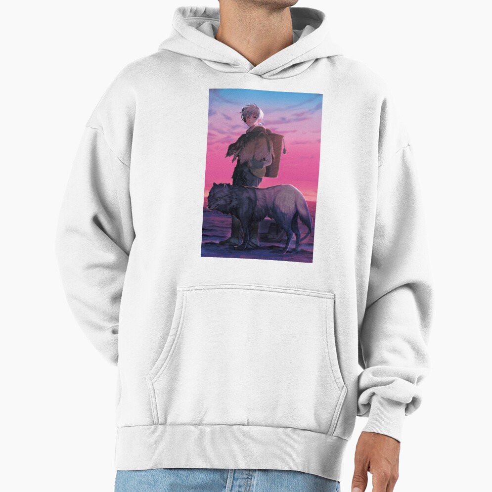 To Your Eternity Joaan And Fushi Sunset Hoodie - Image 2