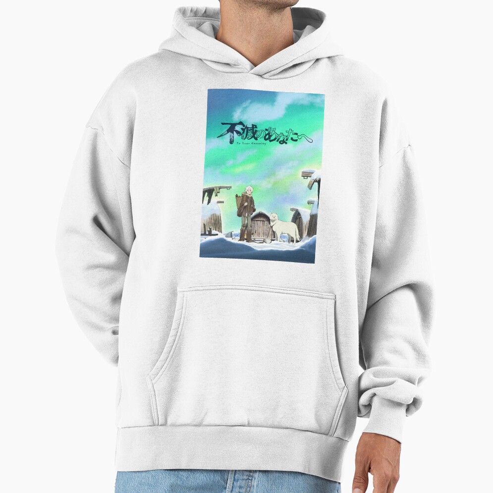 Anime To Your Eternity Fushi Wonderfull Hoodie - Image 2