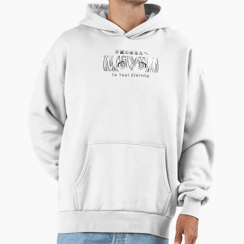 Hot Design Eyes Fushi To Your Eternity Hoodie - Image 2