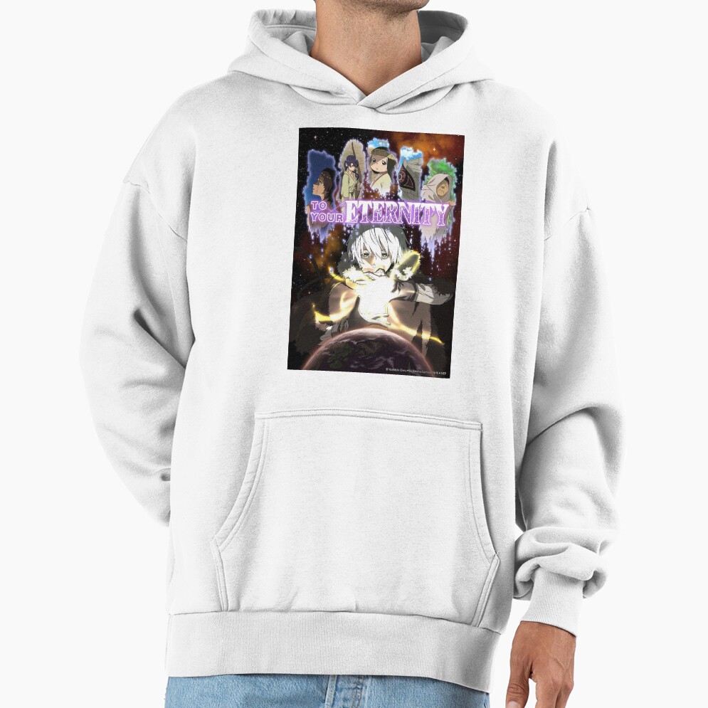 Hot Anime To Your Eternity Characters Design Hoodie - Image 2