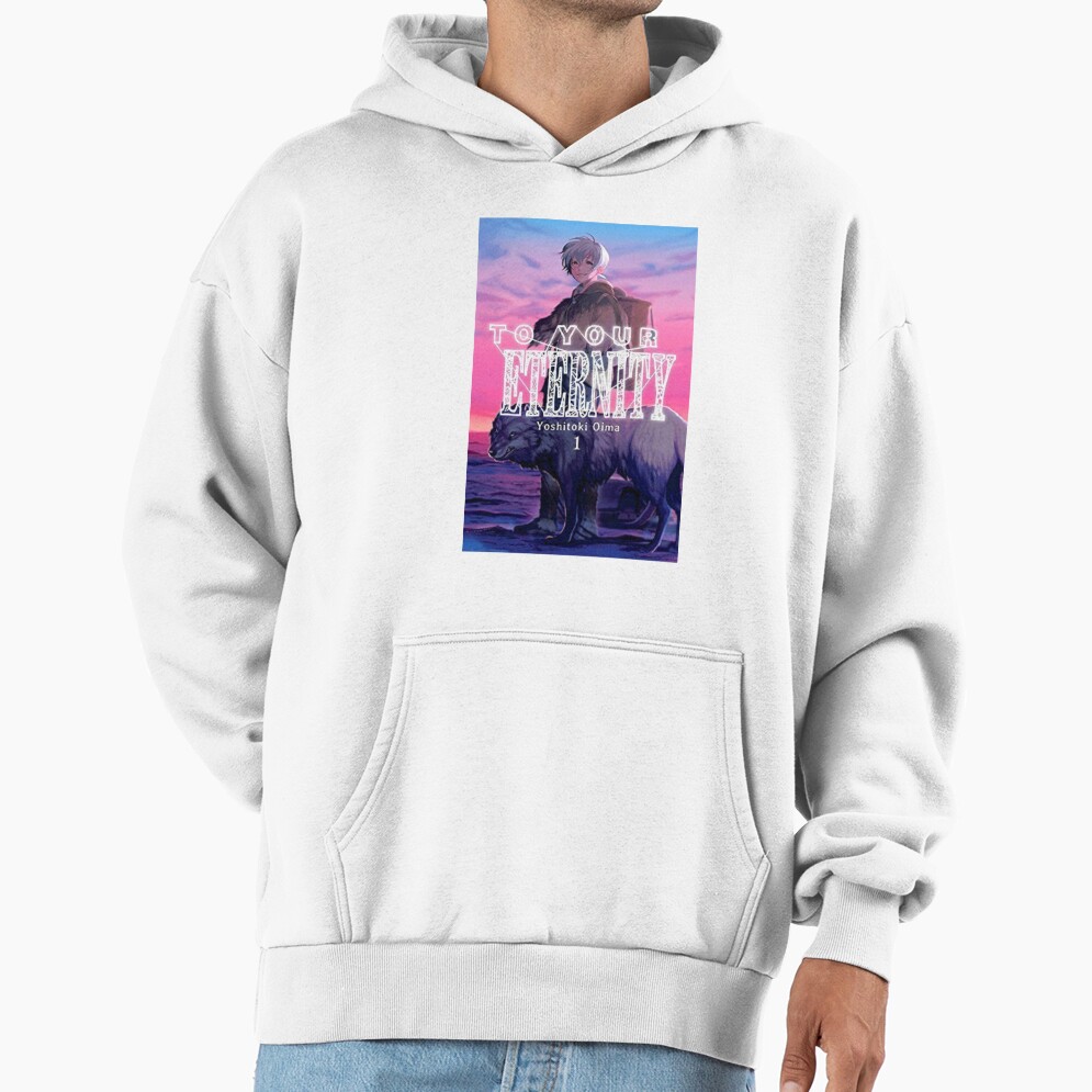 To Your Eternity Anime Fushi And Joaan Colorfull Hoodie - Image 2
