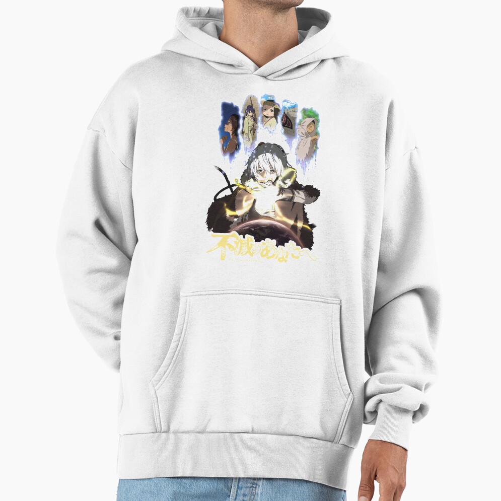 Anime To Your Eternity Fushi With Friends Hoodie - Image 2