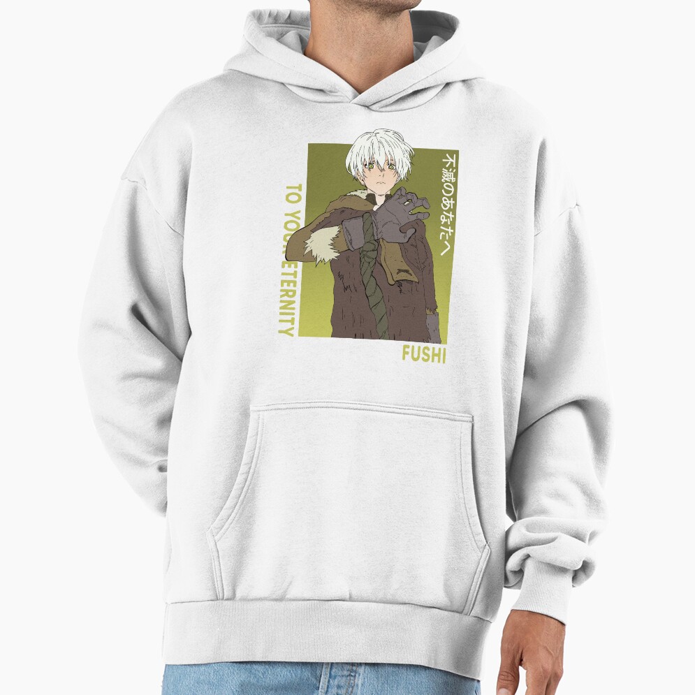 To Your Eternity Fushi Vintage Design Hoodie - Image 2
