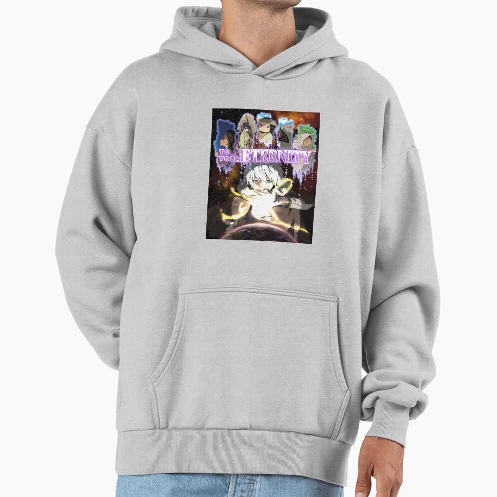 Characters From Anime To Your Eternity Hoodie - Image 4