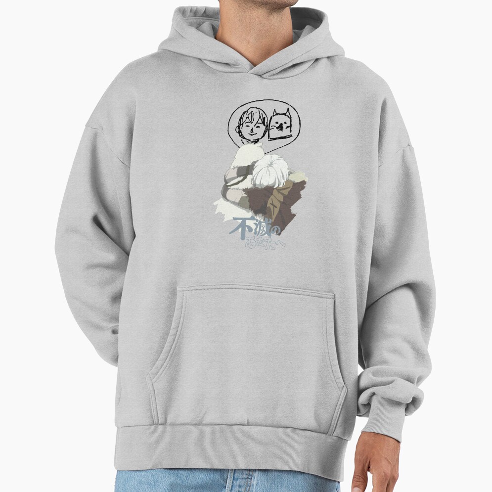 To Your Eternity Fushi And Joaan Chibi Hoodie - Image 4