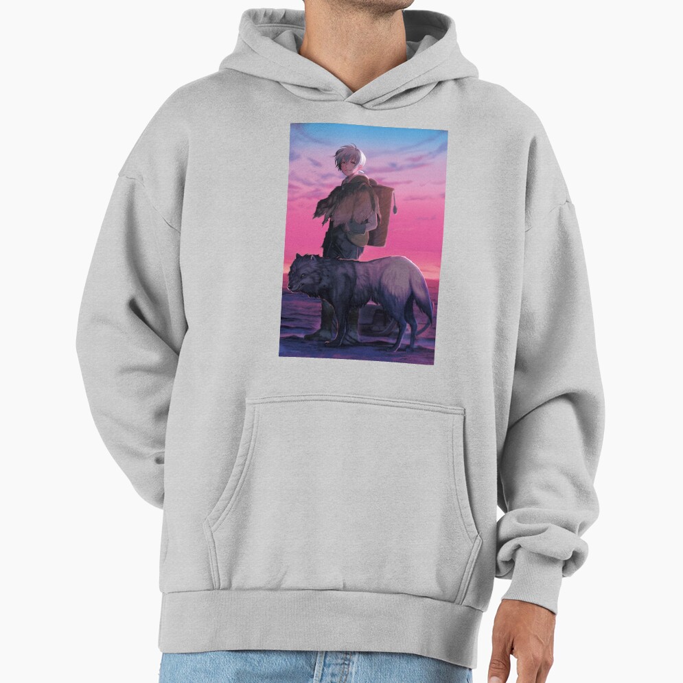 To Your Eternity Joaan And Fushi Sunset Hoodie - Image 4