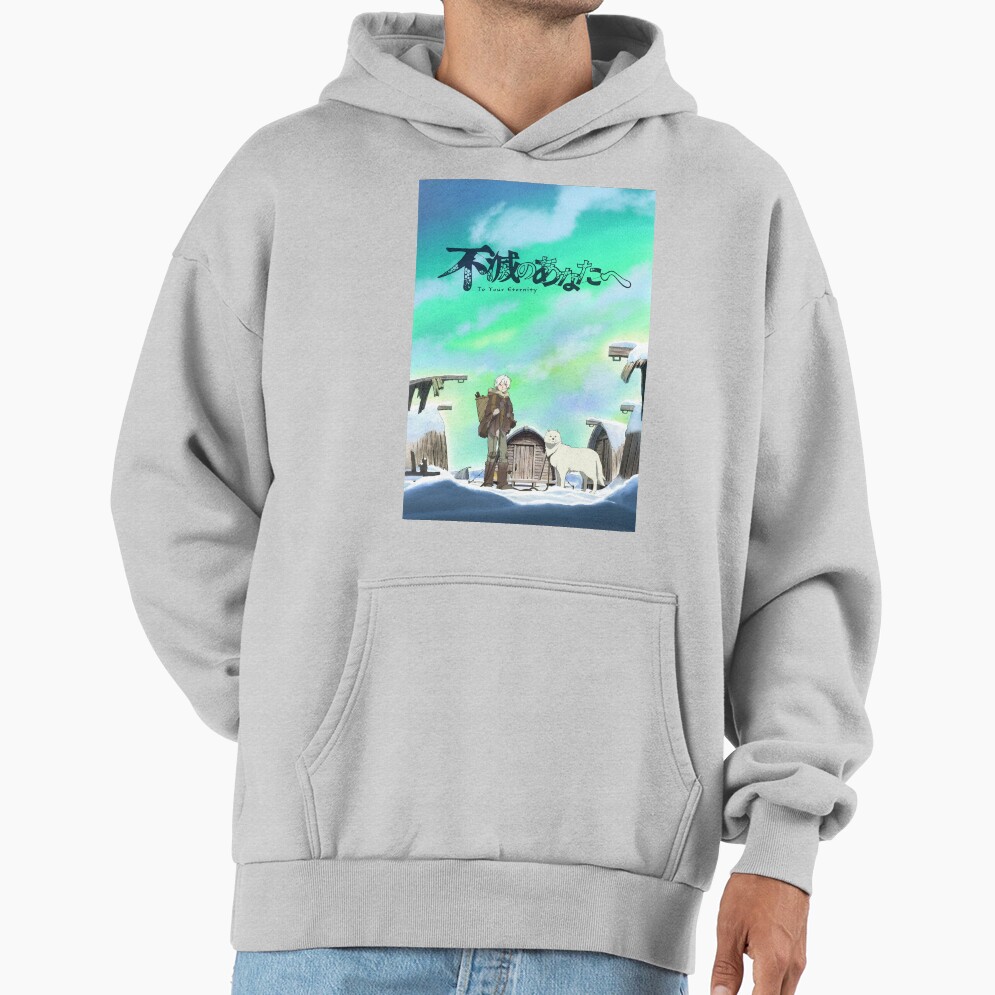 Anime To Your Eternity Fushi Wonderfull Hoodie - Image 4