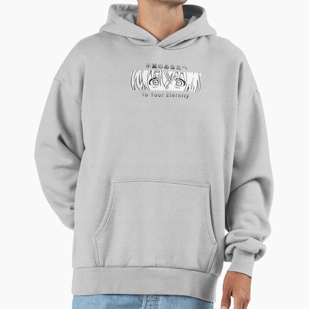 Hot Design Eyes Fushi To Your Eternity Hoodie - Image 4