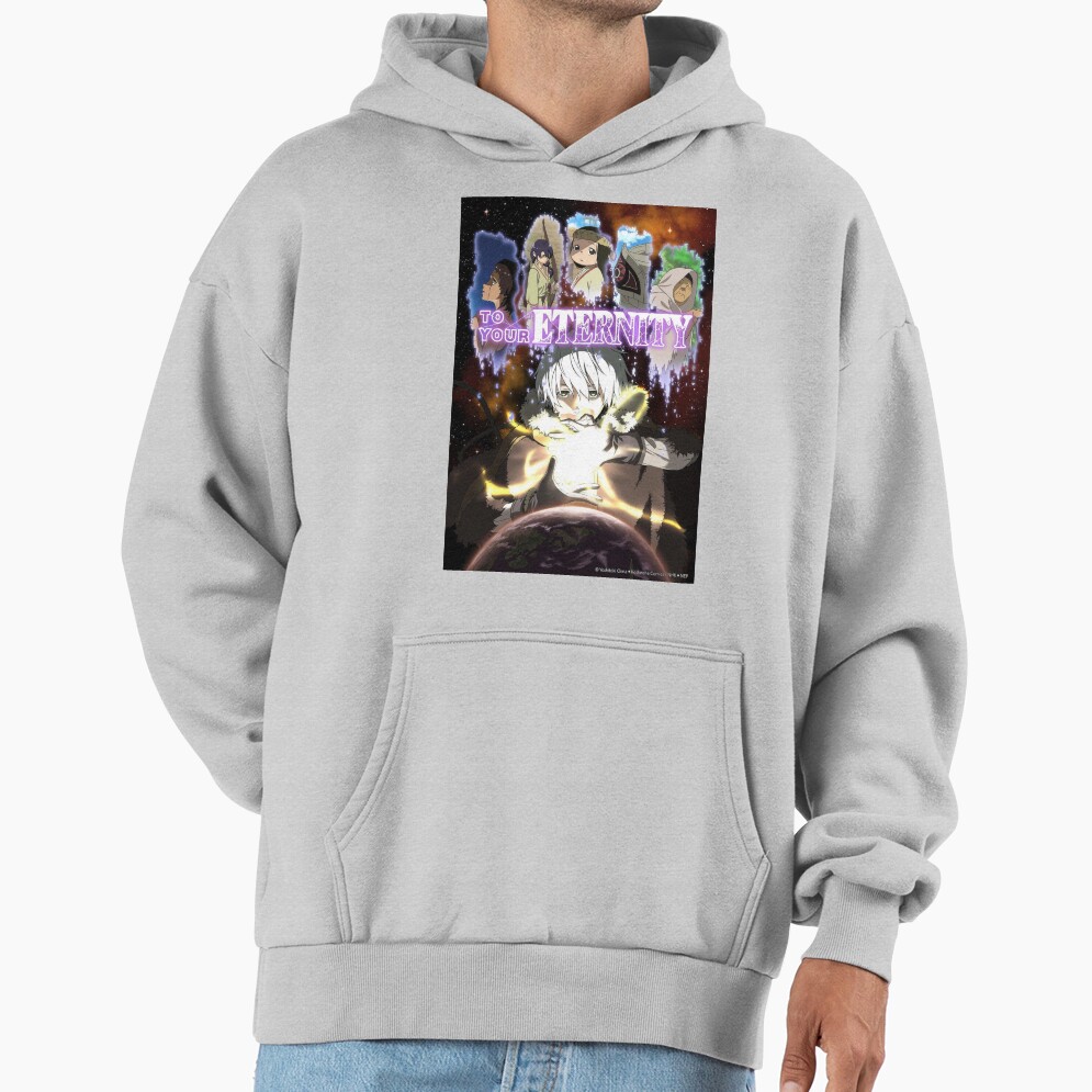 Hot Anime To Your Eternity Characters Design Hoodie - Image 4