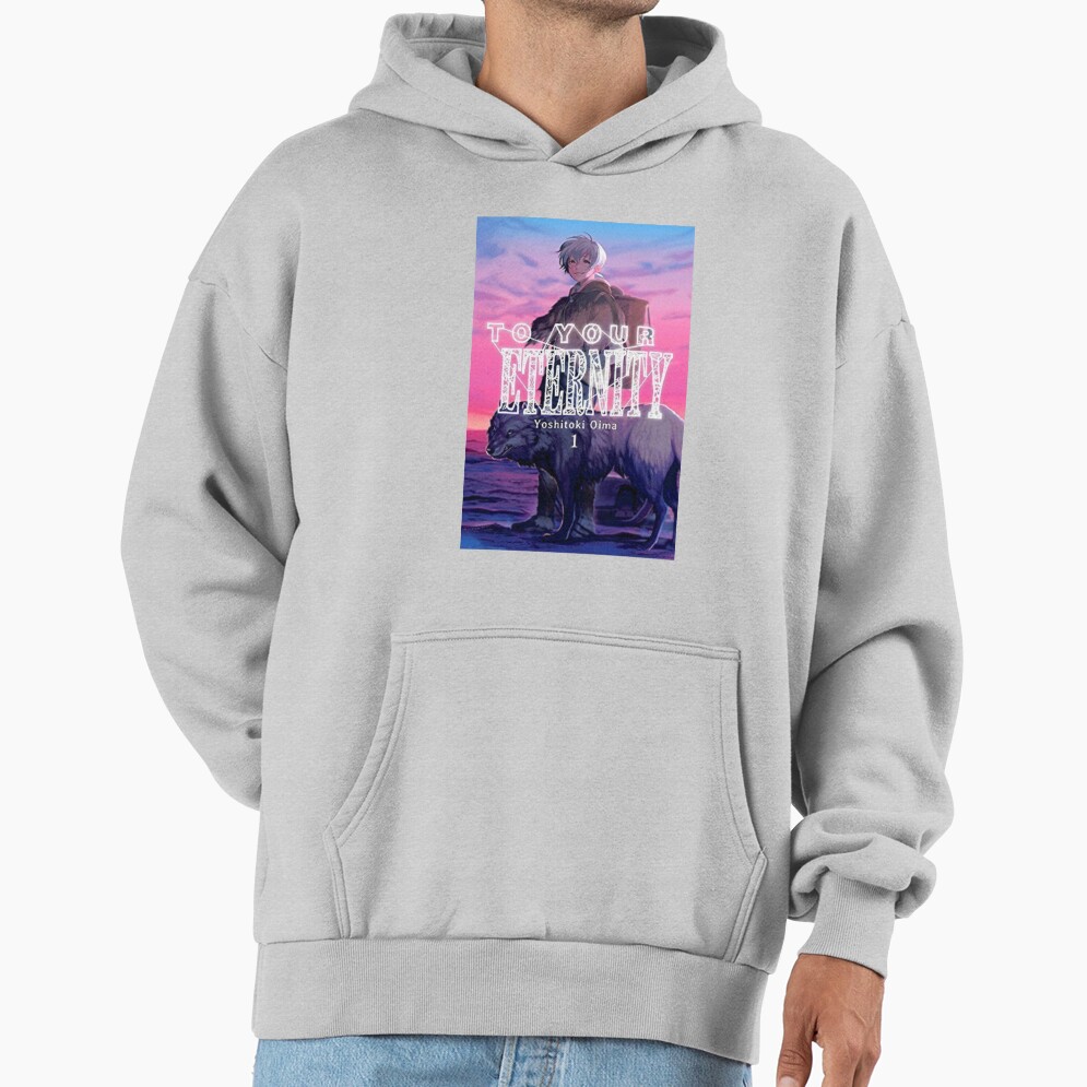 To Your Eternity Anime Fushi And Joaan Colorfull Hoodie - Image 4