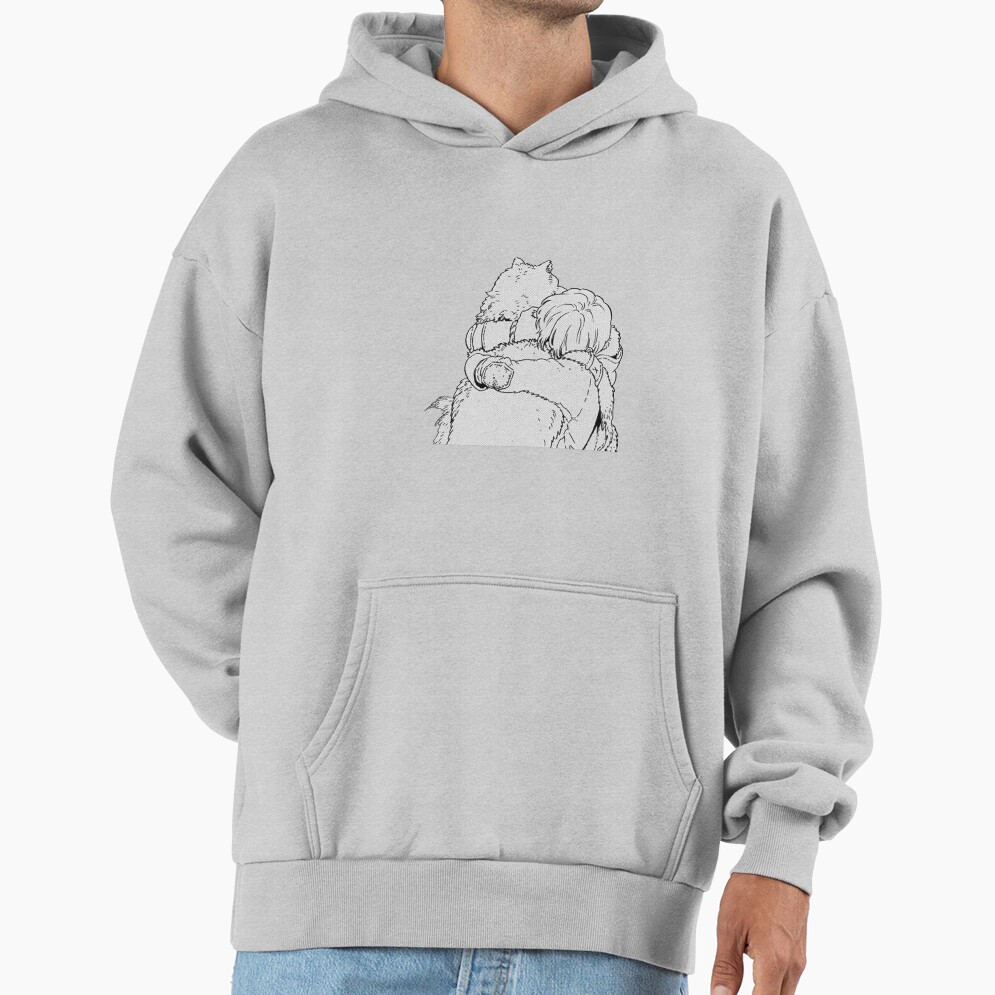 To Your Eternity Fushi And Joaan Bassic Design Hoodie - Image 4