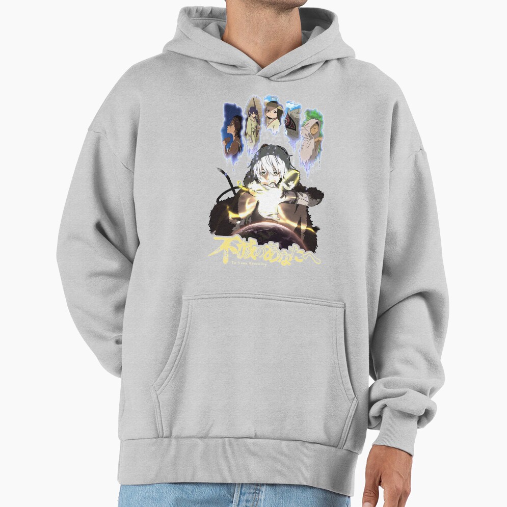 Anime To Your Eternity Fushi With Friends Hoodie - Image 4
