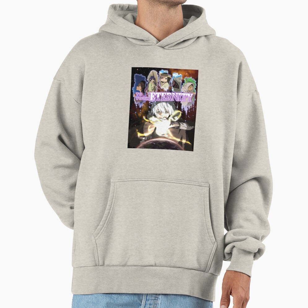 Characters From Anime To Your Eternity Hoodie - Image 3