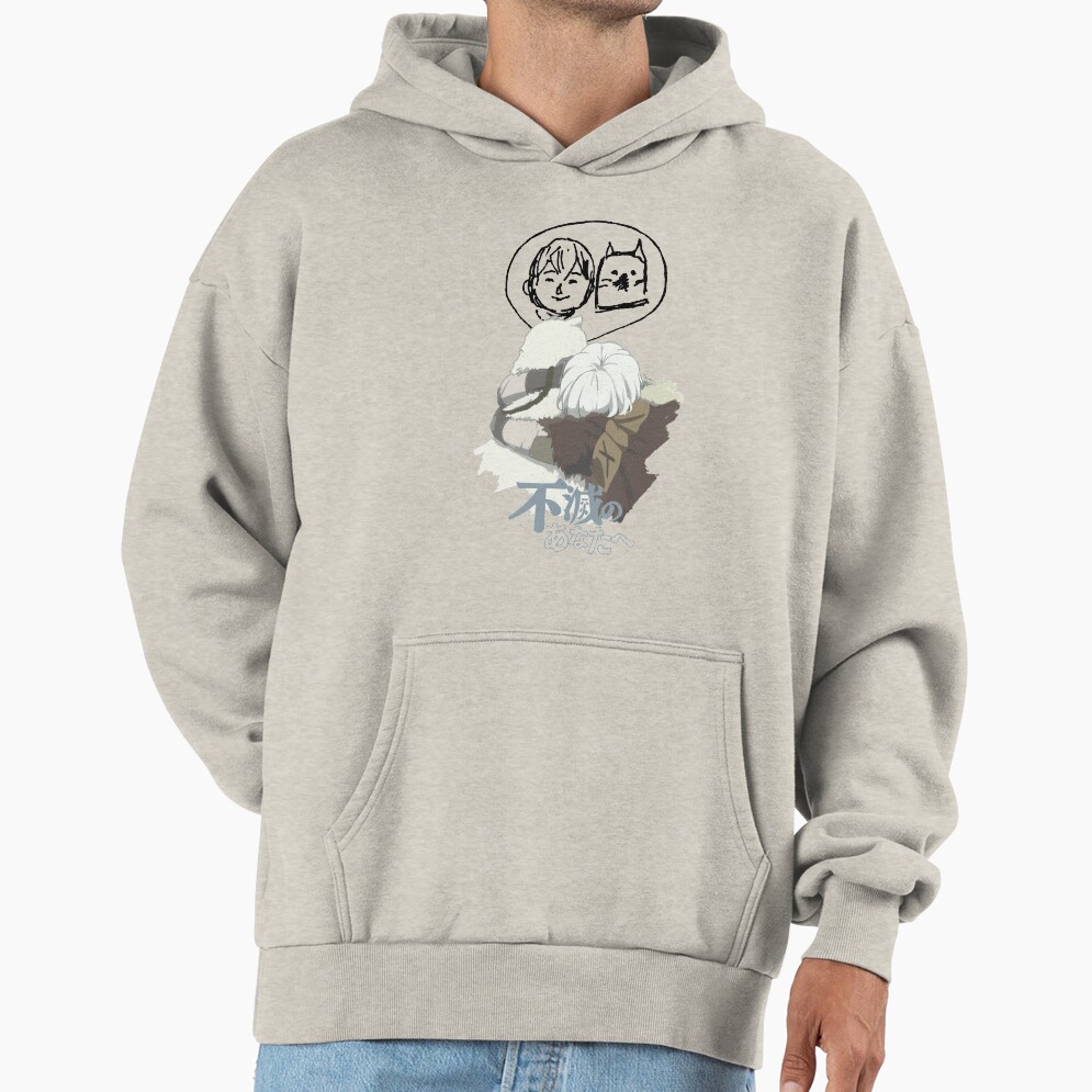 To Your Eternity Fushi And Joaan Chibi Hoodie - Image 3