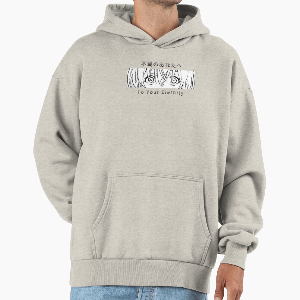 Hot Design Eyes Fushi To Your Eternity Hoodie - Image 3