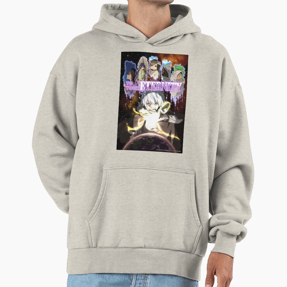 Hot Anime To Your Eternity Characters Design Hoodie - Image 3