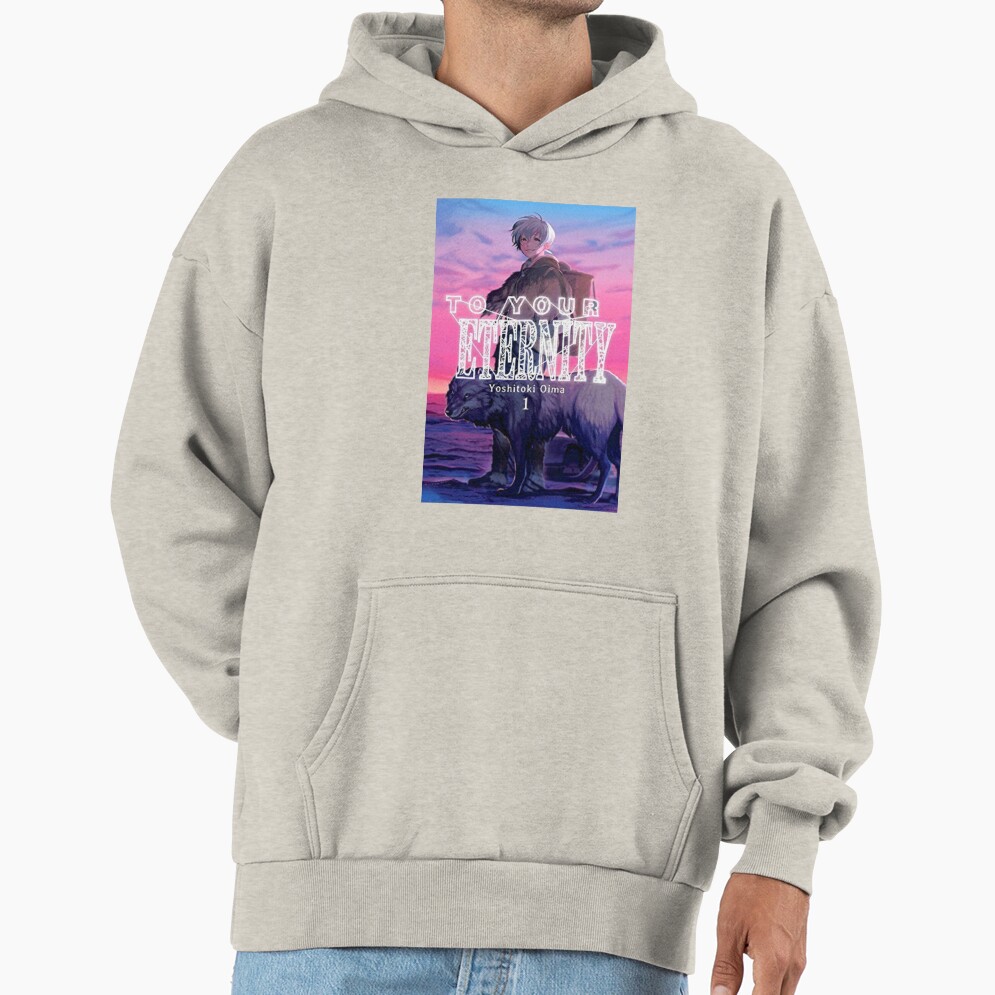 To Your Eternity Anime Fushi And Joaan Colorfull Hoodie - Image 3