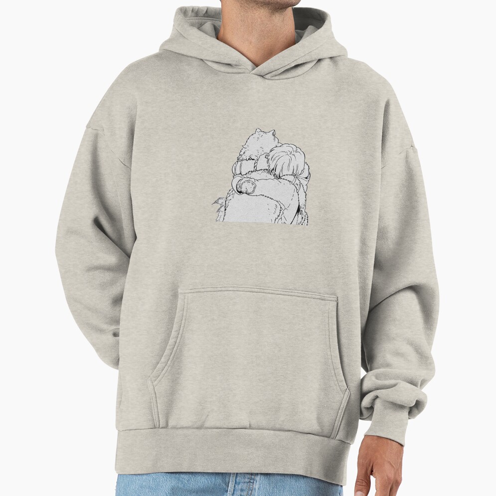 To Your Eternity Fushi And Joaan Bassic Design Hoodie - Image 3