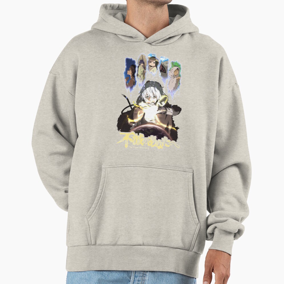 Anime To Your Eternity Fushi With Friends Hoodie - Image 3