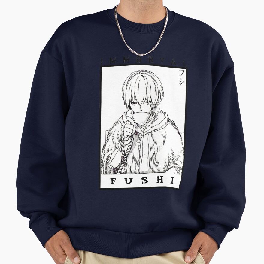 Fushi To Your Eternity Anime Bassic Sweatshirt - Image 5