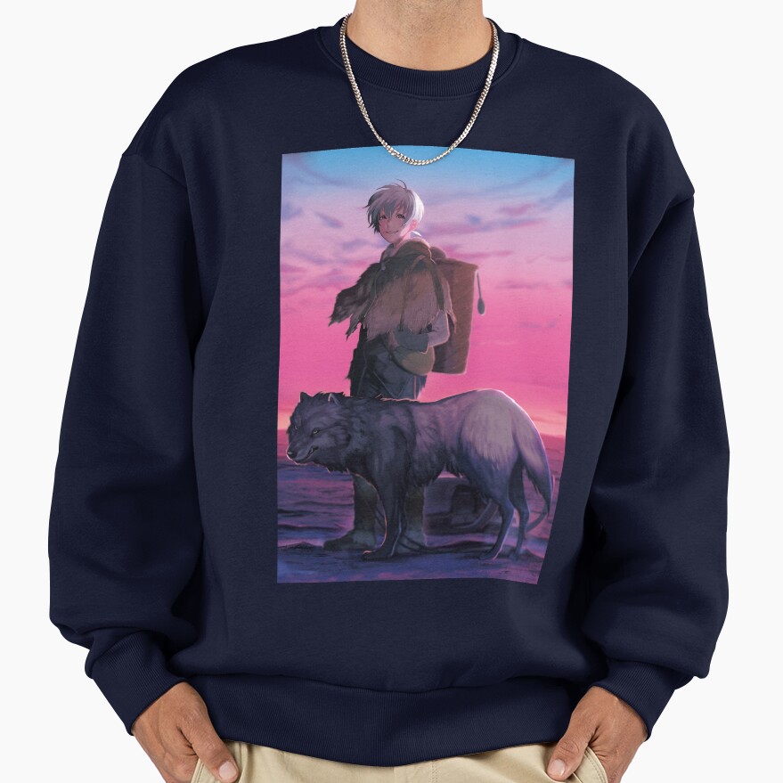 To Your Eternity Joaan And Fushi Sunset Sweatshirt - Image 5