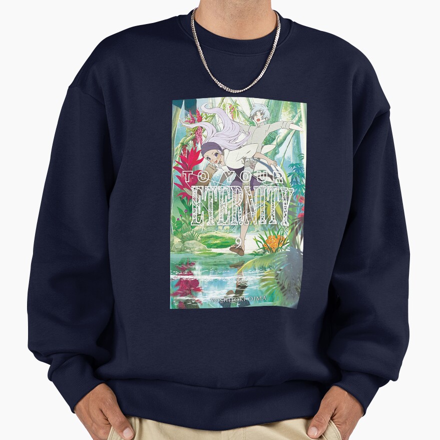 Hot Anime To Your Eternity Classic Design Sweatshirt - Image 5
