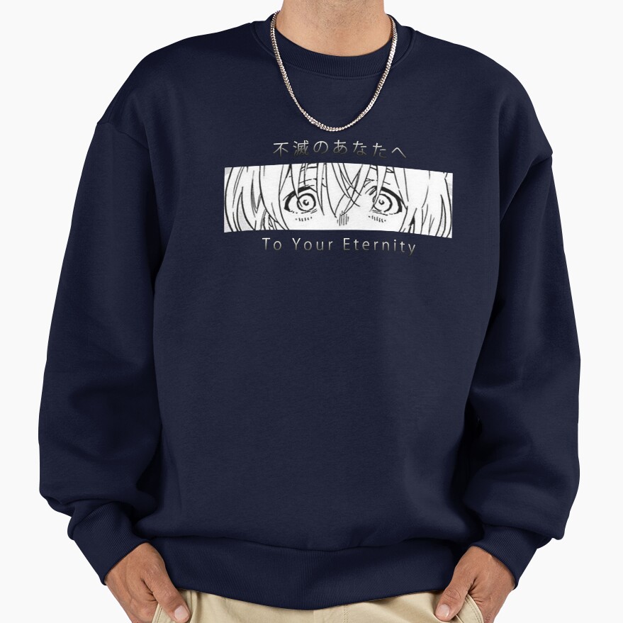 Hot Design Eyes Fushi To Your Eternity Sweatshirt - Image 5