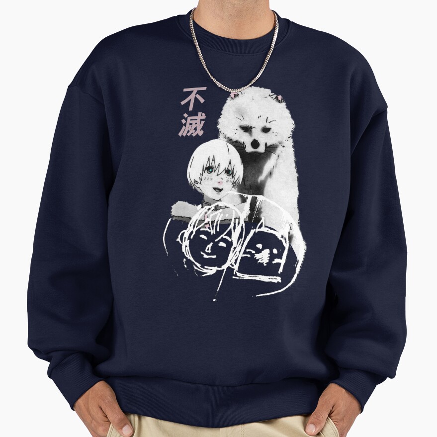 To Your Eternity My Best Friend Anime Sweatshirt - Image 5