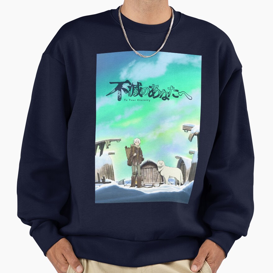 Anime To Your Eternity Fushi Wonderfull Sweatshirt - Image 5