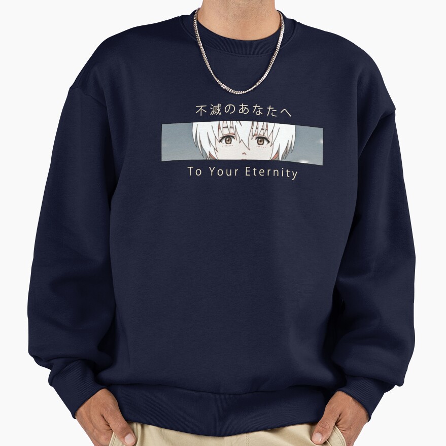 Best Selling Eyes Fushi To Your Eternity Sweatshirt - Image 5
