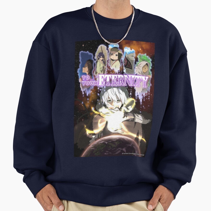 Hot Anime To Your Eternity Characters Design Sweatshirt - Image 5