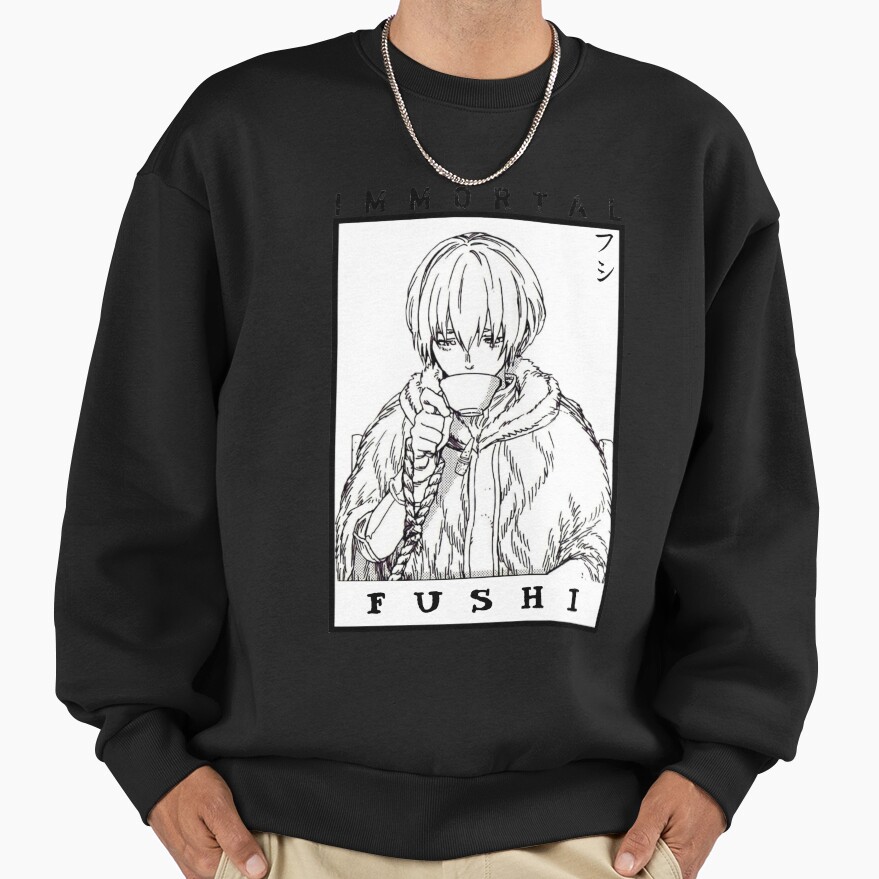 Fushi To Your Eternity Anime Bassic Sweatshirt - Image 2