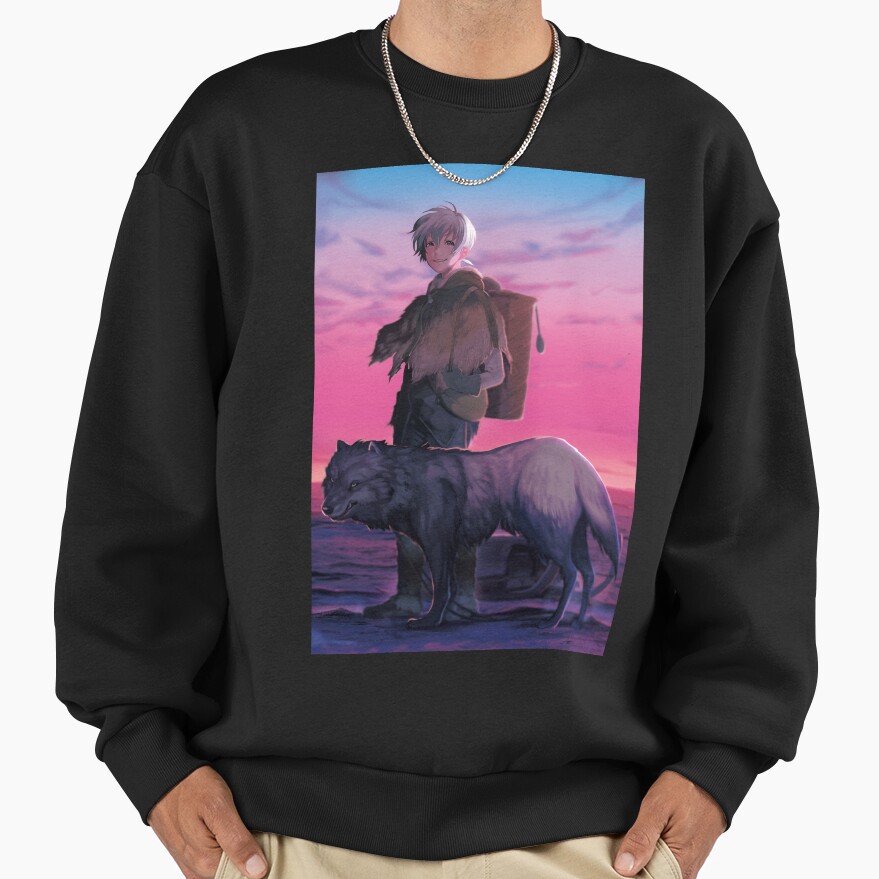 To Your Eternity Joaan And Fushi Sunset Sweatshirt