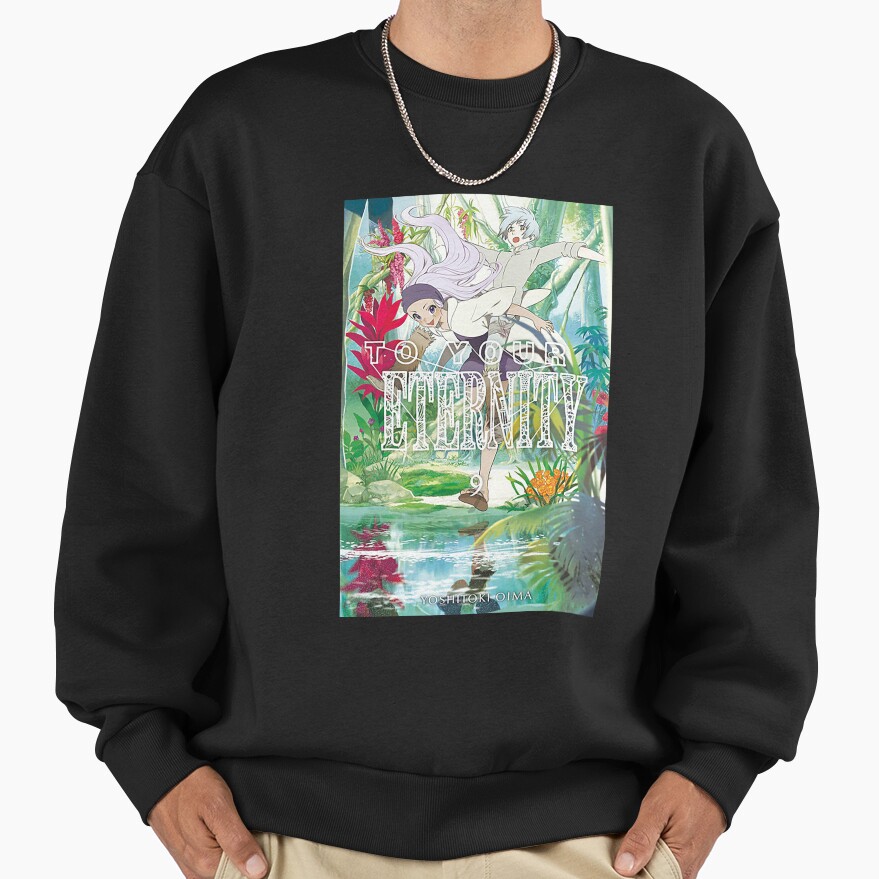 Hot Anime To Your Eternity Classic Design Sweatshirt